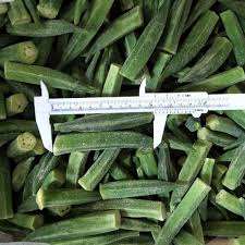 <b>HAND</b>-PICKED OKRA FROZEN / DETOX SUPPORT / CLEAN LABEL / PLANT FORMULA - Product Image 3