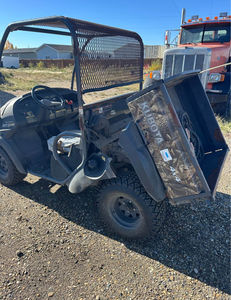 Moissonneuse-batteuse combinée 4x4 haute performance RTV X900, certifiée EPA, 200cc, 4 temps, essence/diesel, pour maïs et céréales - Product Image 5