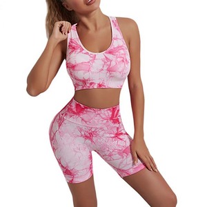 Sujetador deportivo para mujer, top corto sin espalda de talla grande para yoga, fitness, running, sujetador de yoga hueco con copas extraíbles, conjunto deportivo de yoga - Product Image 1