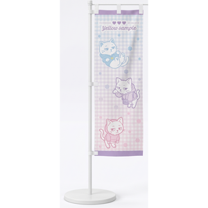 Banner Publicitario Portátil Personalizado con Impresión Digital o UV, Opciones en Plástico y Poliéster - Product Image 1