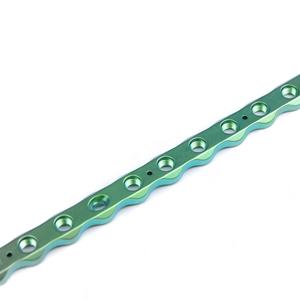 Plaque de reconstruction par compression manuelle avec verrouillage de la tête pour les opérations chirurgicales hospitalières - Product Image 3