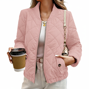 Women's Quilted Puffer <b>Jacket</b> for Autumn Winter 2026 Warm Stylish Winter <b>Jacket</b> for Women Water-Resistant Casual <b>Jacket</b> - Product Image 3