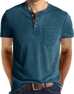 เสื้อยืดผู้ชายราคาถูกออกแบบได้เองขายส่งโลโก้แห้งเร็วเสื้อผ้าจำนวนมากเสื้อผ้าแบบผสมเสื้อผ้าแบบใช้แล้ว - Product Image 1