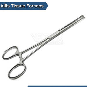 Équipement médical professionnel, logo personnalisé, faible MOQ, forceps à tissus Babcock 6 pouces, vente en gros - Product Image 3