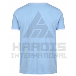 Camiseta informal Camiseta de cuello redondo de corte regular Camisetas casuales de buena calidad Camisetas para hombres - Product Image 4