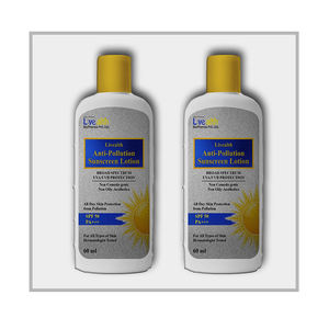 Loción de protección solar de extracto de hierbas SPF50 de la mejor calidad de Livealth Healthcare, suplemento de cuidado de la salud al por mayor - Product Image 4