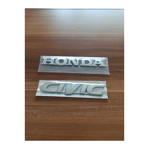 Emblema para Maletero de Honda Civic, Modelos 1997-2006, Pegatinas para Automóviles Compatibles - Product Image 2