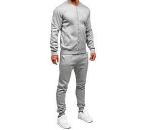 Ensemble de survêtement en molleton 100 % coton personnalisé pour homme, taille XL, avec lavage à l'acide et impression, sweat à capuche court - Product Image 6