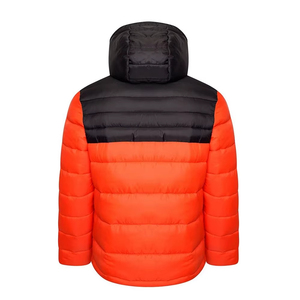 Wholesale High Quality Winter <b>Men</b> Puffer <b>Jacket</b> with Customized Logo <b>Long</b> Sleeve Puffer <b>Jacket</b> OEM Service <b>jacket</b> <b>Men</b> Process - Product Image 3