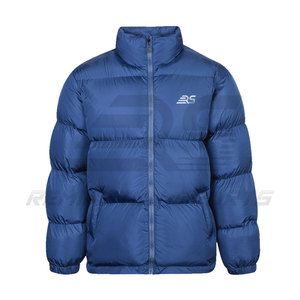 Wholesale Jacket Mens Outdoor Lightweight <b>Padded</b> Jacket Fashion High Quality Plus Size Men's Puffer Jacket - Product Image 4