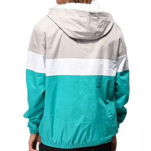 Chaqueta Anorak Personalizada, Resistente al Viento, para Invierno, con Capucha, Impermeable, Transpirable, Ecológica, Venta al Por Mayor - Product Image 5