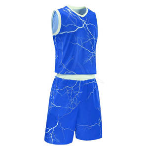 Ensemble de shorts de basket-ball pour hommes personnalisés de haute qualité, respirants, en maille, uniformes, grande taille, vêtements imprimés, couleurs personnalisées - Product Image 6