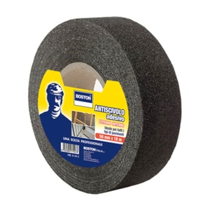 Nastro Antiscivolo Autoadesivo Boston per Gradini e Pavimenti 50x18 mm - Product Image 1