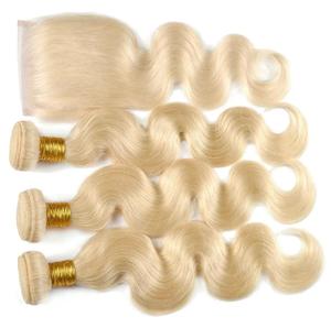 <b>TOP</b> GRADE EUROPEAN REMY TEMPLLE HAIR BUNDLES NATURAL UNPROCESSED <b>SILKY</b> STRAIGHT WAVE RAW HAIR EXTENSIONS HAIR KING 1-KG - Product Image 3