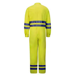 Top Quality 100% Cotton Working Coveralls Industrial Work-wear Clothes Mechanic <b>Overall</b> For <b>Men</b> At Wholesale Price - Product Image 2