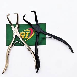 Herramientas de Extensión de Cabello con Micro-Anillos de Acero Inoxidable Negro Mate Ecológicas de Alta Calidad de Marca Privada REVAMP INTERNATIONAL - Product Image 6