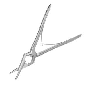 Fórceps de corte de tabique quirúrgico de acero inoxidable Jansen Middleton, fórceps de tabique nasal, instrumentos Ent - Product Image 3