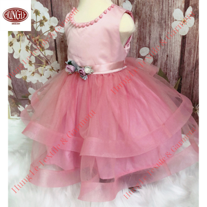 ชุดปาร์ตี้เจ้าหญิงตาข่ายแข็งสำหรับเด็กผู้หญิงเป็นศูนย์กลางของงานปาร์ตี้ - Product Image 5