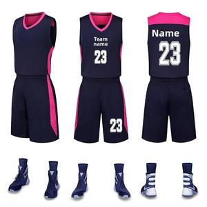 Maillots d'entraînement de basketball personnalisables avec logo, respirants et à séchage rapide pour hommes et femmes – Kit de sport - Product Image 2