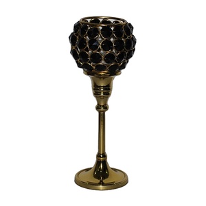 Bougeoir votif de table fait main de haute qualité support de décoration extérieure intérieure unique avec emballage de boîte de qualité usage domestique - Product Image 1