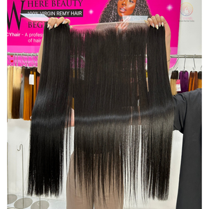 Vente chaude Produits 2024 Cheveux Bruts Vietnamiens En Gros Paquets De Cheveux Trame Vietnamien Os Cheveux Raides - Product Image 2