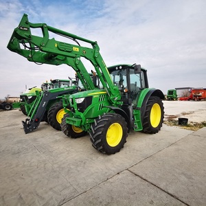 Entrega rápida John Deere 6130M Compre hoy para un rendimiento de calidad superior Oferta al por mayor para soluciones agrícolas eficientes - Product Image 4