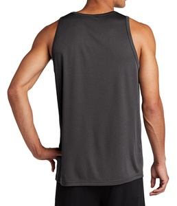Camiseta Deportiva de Tirantes para Hombre, Camiseta sin Mangas para Entrenamiento, Informal, Deportiva, de Algodón, Transpirable, Suave, para Gimnasio, Fitness y Actividades - Product Image 3