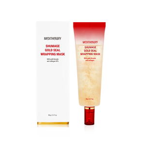 [MEDITHERAPY] Masque enveloppant SHUMAGE GOLD SEAL pour le visage - Soin anti-rides et hydratation intense 50 pièces/boîte - Product Image 1