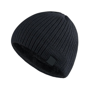 New Fashion Colors Wholesale Custom Logo Transfer Print Embroidery New Custom Winter Wear Knitted Cap Beanies <b>Hats</b> for Men Women - Product Image 2