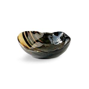 Cuenco para servir con cuerno de vaca y búfalo, buen cuenco pulido para ensalada, frutas, cuerno, mejor venta, hogar, Hotel, cocina, vajilla de mesa, hecho a medida - Product Image 2