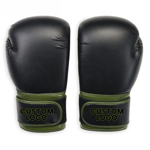 Guantes de Boxeo Profesionales Hechos en Pakistán, Guantes de Boxeo Personalizados con Impresión, Guantes de Boxeo Profesionales para Adultos, Guantes de Competición, Entrenamiento, Combate, Guantes de PU para Ganar - Product Image 2