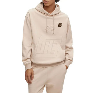 เสื้อฮู้ดดี้ลายนูนสำหรับผู้ชาย ทรงพอดีตัว ดีไซน์ทันสมัย ผ้าเนื้อนุ่ม สไตล์ลำลอง - Product Image 2