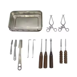 Cuillère de Hatt à lame ronde, manche en bois, instrument orthopédique pour excision de la tête et du cou de l'articulation fémorale, par Surgiright - Product Image 6