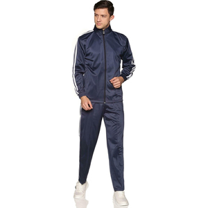 2025 Wholesale Lightweight <b>Men</b> Winter Casual Tracksuit Premium Quality Solid Jogging Apparel Breathable Fleece 100% Polyester - Product Image 4