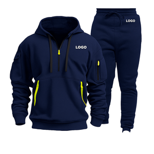 Sudadera con Capucha de Algodón y Lana de Felpa Francesa, Personalizada al por Mayor, Invierno 2023, Cortavientos, Ligera, Transpirable, con Logotipo Bordado y Forro de Satén de Seda - Product Image 4