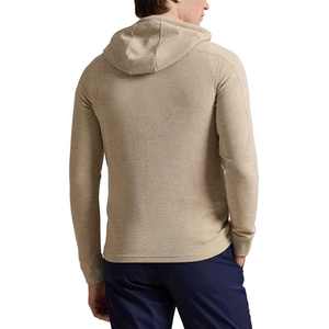 Men's Stretch Long Sleeve Performance Golf <b>Hoodies</b> <b>Lightweight</b> Hooded Pullover <b>Hoodies</b> - Product Image 2