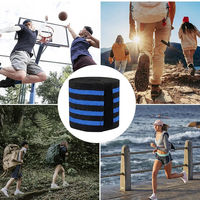 Accessoires de gymnastique de qualité supérieure Enveloppes de genou personnalisées pour l'haltérophilie (paire) Idéal pour s'accroupir et utiliser en salle de sport Enveloppe de genou