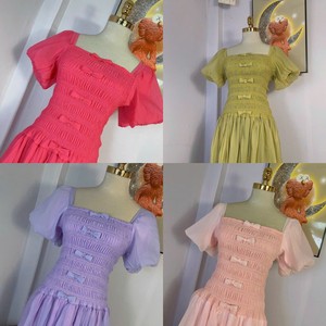 เดรสยาวของผู้หญิงแม็กซี่เดรสแฟชั่น2023ลำลองซักได้ชุดเดรสแฟชั่นฤดูร้อนผลิตตามสั่ง - Product Image 2