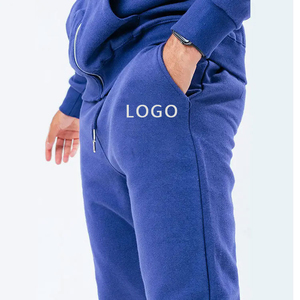 Nouveau sweat à capuche unisexe décontracté en molleton de coton léger coupe-vent avec logo personnalisé, manches longues, col rond, uni, pour homme - Product Image 5