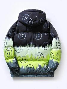 เสื้อแจ็กเก็ตผ้าใบผ้าฝ้ายสำหรับผู้ชายเสื้อแจ็คเก็ตแบบฟองสำหรับฤดูหนาวงานตามสั่งแบบ2025 - Product Image 3