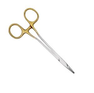 Pinza Profesional de Acero Inoxidable para Veterinaria, 15 cm, TC, Delicada, para Cirugía Ortopédica - Product Image 3