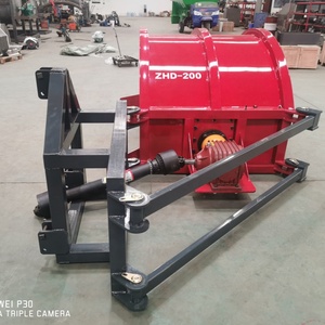 Petit retourneur de compost automoteur sur chenilles pour usage domestique |   Idéal pour la fermentation des déchets organiques ménagers en engrais organique - Product Image 3
