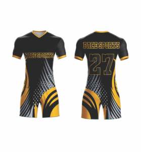 Uniformes de fútbol sublimados de alta calidad personalizados, conjunto de camisetas de fútbol, uniformes de fútbol - Product Image 1