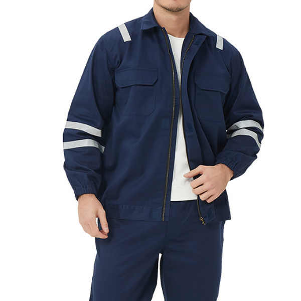 Uniforms Fire Resistant Work Cloths High Vis Reflective Safety Clothing Workwear Nomex Fr Protective Coverall for Oil and Gas
