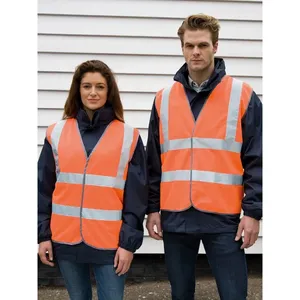 Gilet di Sicurezza Personalizzato ad Alta Visibilità per Merchandising - Product Image 4