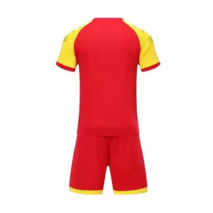 2025 nouveau logo personnalisé de haute qualité vêtements de football coloré blanc entraînement sportif maillot uniforme ensemble méthode de sublimation - Product Image 6