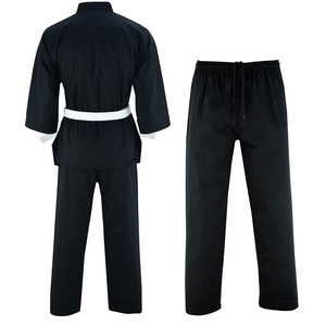 Costume de karaté Gi noir sur mesure de haute qualité vêtements d'arts martiaux professionnels pour le karaté et d'autres disciplines d'arts martiaux - Product Image 6