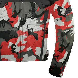 High Quality Waterproof and Windproof <b>Camo</b> Printing Sports Textile <b>Jacket</b> Winter Motorbike <b>Jacket</b> - Product Image 5