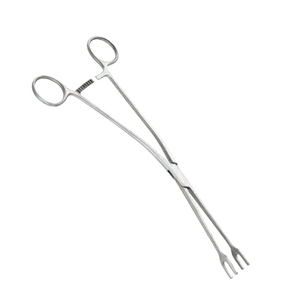 Fórceps de tenáculo uterino Teale, productos de alta calidad a precios de fábrica, diseña tu propio logotipo personalizado, fórceps de tenáculo - Product Image 6