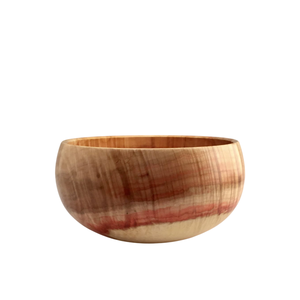 Bol de service en bois naturel artisanal, bol à fruits et à salade en bois dur de conception unique, articles de cuisine, décoration d'intérieur, bol à bas prix - Product Image 1